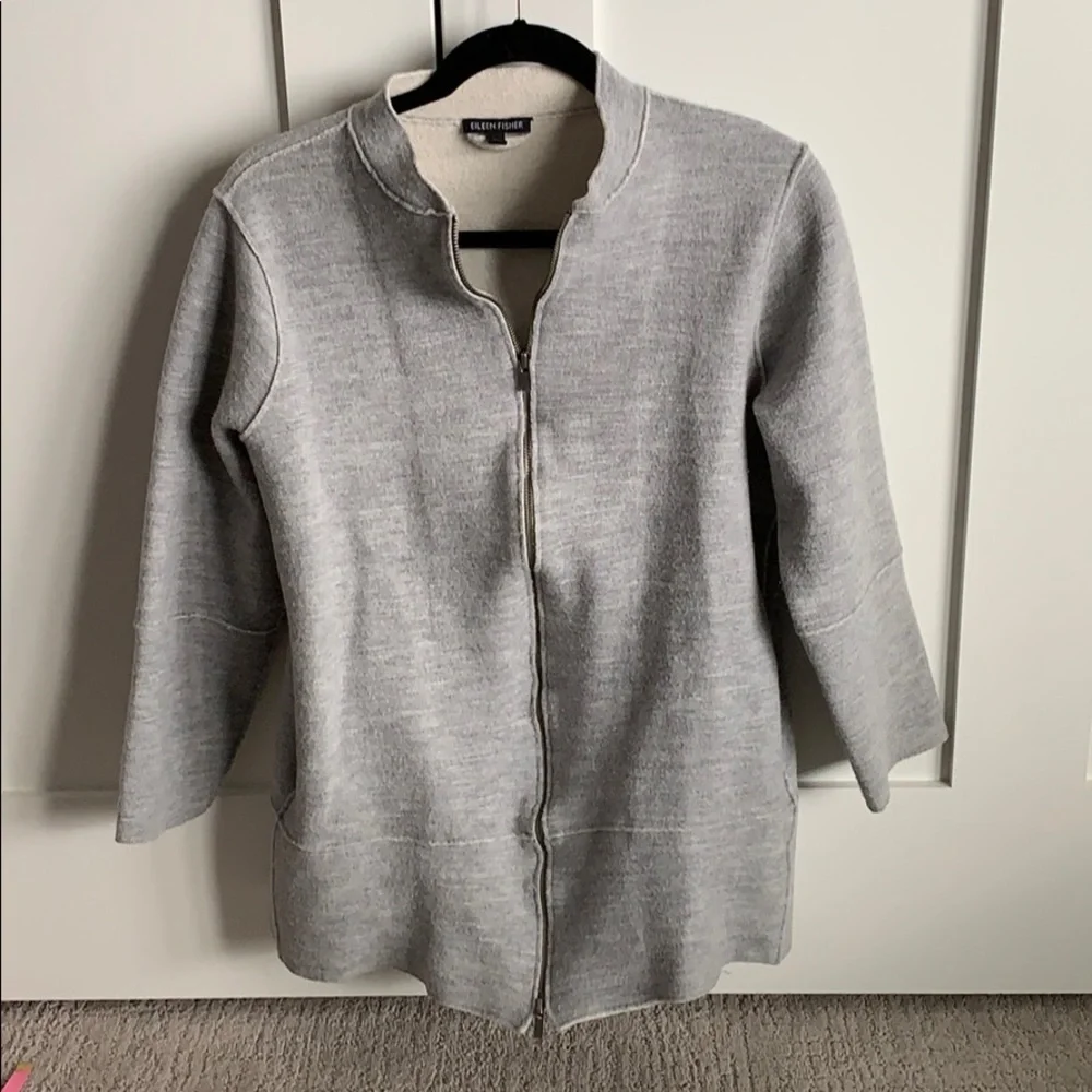 Eileen Fisher • wool jacket